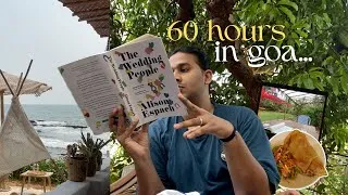 Thumbnail: 60 hours in Goa 🌊🌴☀️ | a solo trip vlog