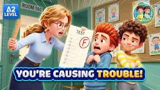 Thumbnail: The New Teacher Thought They Were Lazy Then Something Amazing Happened! | Slow English Listening(A2)