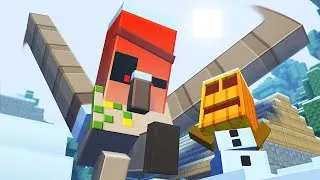 Thumbnail: If GOLEMS Could FIGHT (Minecraft Animation)