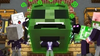 Thumbnail: POTION CLASS - Monster School (Minecraft Animation)