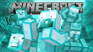 Thumbnail: If EVERYTHING Was Changed To DIAMOND (Minecraft Animation)