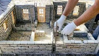 Thumbnail: Man Builds AMAZING MINI HOUSE With Mini Bricks | Start To Finish by @MicroStructure-07