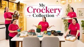Thumbnail: 12 Years Of Crockery Collection🛍️Dinner Sets, Serving Platters, Glasses, Mugs |  The Minimalist Nest