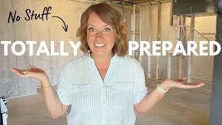Thumbnail: Why Minimalists can have NO storage, but feel prepared for anything