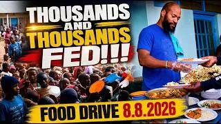 Thumbnail: (EPIC DAY OF SALVATION!!) We Fed Thousands Of Starving Orphans And Impoverished Children!! 8.8.2026
