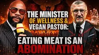 Thumbnail: EATING MEAT IS AN ABOMINATION!! (The Minister of Wellness JOINS FORCES With Vegan Church Service)