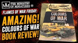Thumbnail: An Amazing Must Have Book, Colours of War Book Review! FoW Friday by Battlefront 