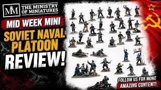 Thumbnail: Amazing! We review the Soviet Naval Platoon from Warlord Games- thank you Comrade Von Sternberg! 