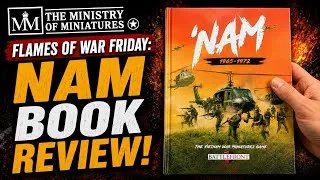 Thumbnail: FoW Friday: The Vietnam Miniatures Game Book 1965-1972 by Battlefront 
