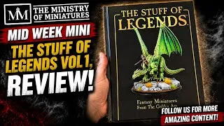 Thumbnail: Journey Back to the Golden Age of Fantasy Miniatures: The Stuff of Legends, Volume 1
