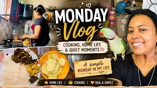 Thumbnail: MONDAY IN MY LIFE | COOKING, HOME LIFE & QUIET MOMENTS 💖✨|| TMJ || #vlog 
