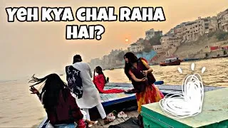 Thumbnail: YE GANGA GHAT HAI YA FILM SET?😲 || Mira Rajput || #vlog
