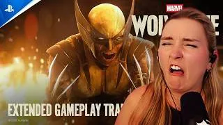 Thumbnail: reacting to Marvel’s Wolverine - Extended Gameplay Trailer