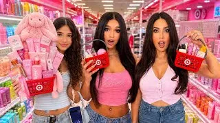 Thumbnail: NO BUDGET Shopping Using Only MINI Target Baskets!