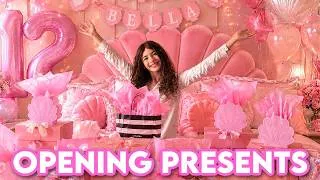 Thumbnail: BELLA'S 12TH BIRTHDAY OPENING PRESENTS!🎁💗