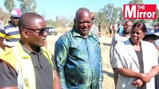 Thumbnail: Road construction has been suspended on Masvingo-Beitbridge Highway due to Government failure