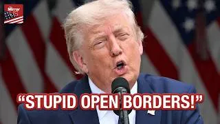 Thumbnail: Trump blames 91% of crime on Biden’s borders without citing evidence