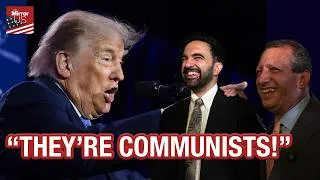 Thumbnail: “Communism destroys everything!”  - Trump whining about Mamdani's wins