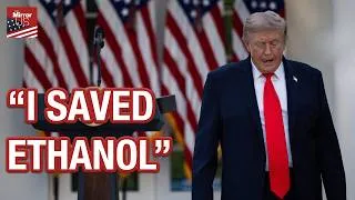 Thumbnail: "He was an autopen" - Trump whines about Biden to farmers