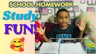 Thumbnail: School Homework and Fun Activities|| Fun and easy Drawing 😄|| 
