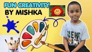 Thumbnail: Easy Painting Activity for Kids ||The Mishka World 😊