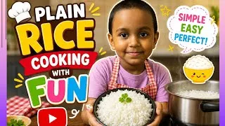 Thumbnail: WOW! Little Chef Mishka Made Rice All By Herself! 🍚😱|WOW! My Little Chef Cooked Rice! ❤️