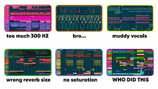 Thumbnail: Mixing Mistakes Every Beginner Makes (i checked 100+)