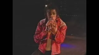 Thumbnail: Michael Jackson - Beat It - Dangerous Tour Bremen - Enhanced (VHS)