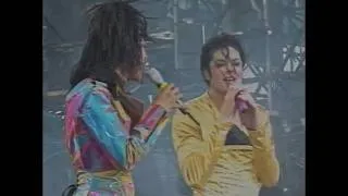 Thumbnail: Michael Jackson - I Just Can't Stop Loving You - Dangerous Tour Oslo - Enhanced (VHS)
