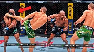 Thumbnail: Dricus Du Plessis vs Kamaru Usman FULL FIGHT HIGHLIGHTS (UFC OKC)