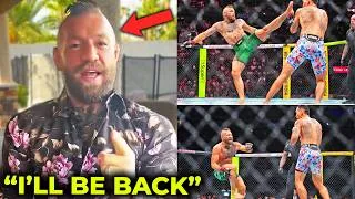 Thumbnail: Conor McGregor FIRST VIDEO After UFC 329 Injury (Max Holloway vs McGregor 2)