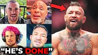 Thumbnail: UFC Fighters EXPOSE the Truth About Conor McGregor’s Future (UFC 329, Max Holloway)