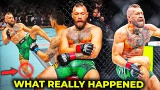 Thumbnail: Conor McGregor Knee Injury Explained—What REALLY Happened? (Max Holloway vs Conor McGregor 2)