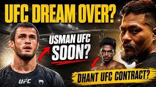 Thumbnail: DHANT TO UFC?! 🇳🇵🔥 Koren’s UFC DREAM OVER? | Usman Nurmagomedov REJECTS $2 MILLION! 😱