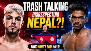 Thumbnail: Rabindra Dhant's OPPONENT Crossed a LINE! Murdoch Disrespecting NEPAL? | Garry REMATCH vs ISLAM?