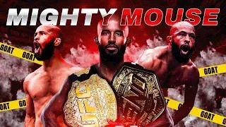 Thumbnail: Might Mouse Might Be the Best MMA Fighter Ever… So Why The Debate?