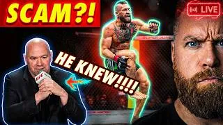 Thumbnail: UFC KNEW McGregor was INJURED!
