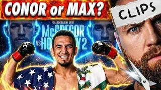 Thumbnail: Adrian Yanez Makes His McGregor vs Holloway PREDICTION 👀