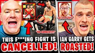 Thumbnail: BREAKING! UFC 330 FIGHT CANCELLED! Bryce Mitchell GOES OFF on Ian Garry! Conor McGregor UPDATE!