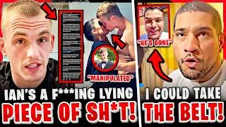 Thumbnail: Ian Garry CALLED OUT by his OWN BROTHER for INTERVIEW! Alex Pereira GOES OFF on Paulo Costa! UFC 330