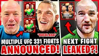 Thumbnail: MULTIPLE UFC 331 FIGHTS REVEALED! Sean Strickland NEXT FIGHT LEAKED!? Ian Garry BACKLASH!