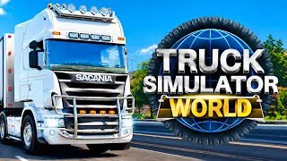 Thumbnail: Truck Simulator: World • Official Mobile Launch Gameplay (Android)