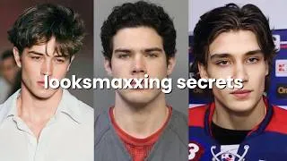 Thumbnail: 25 LOOKSMAXXING Secrets to INSTANTLY Look More Attractive (No BS)