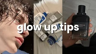 Thumbnail: 50 Glow-Up Tips in 8 Minutes (Almost No Money Needed)