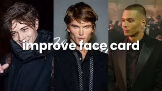 Thumbnail: EASY ways to IMPROVE your face card *naturally*