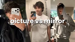 Thumbnail: Why You Look Worse In Pictures Than In The Mirror (And How to Fix It)