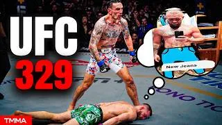 Thumbnail: The Only Way Conor McGregor Survives Max Holloway UFC 329