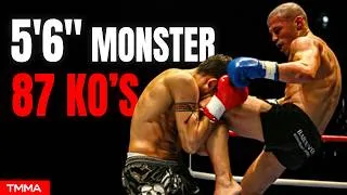 Thumbnail: The 5'6" Kickboxing Monster Coming for Floyd Mayweather