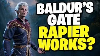 Thumbnail: BG3’s Rapier Combat Is Better Than I Expected
