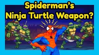 Thumbnail: What Ninja Turtle Weapon Would Spider-Man Use?